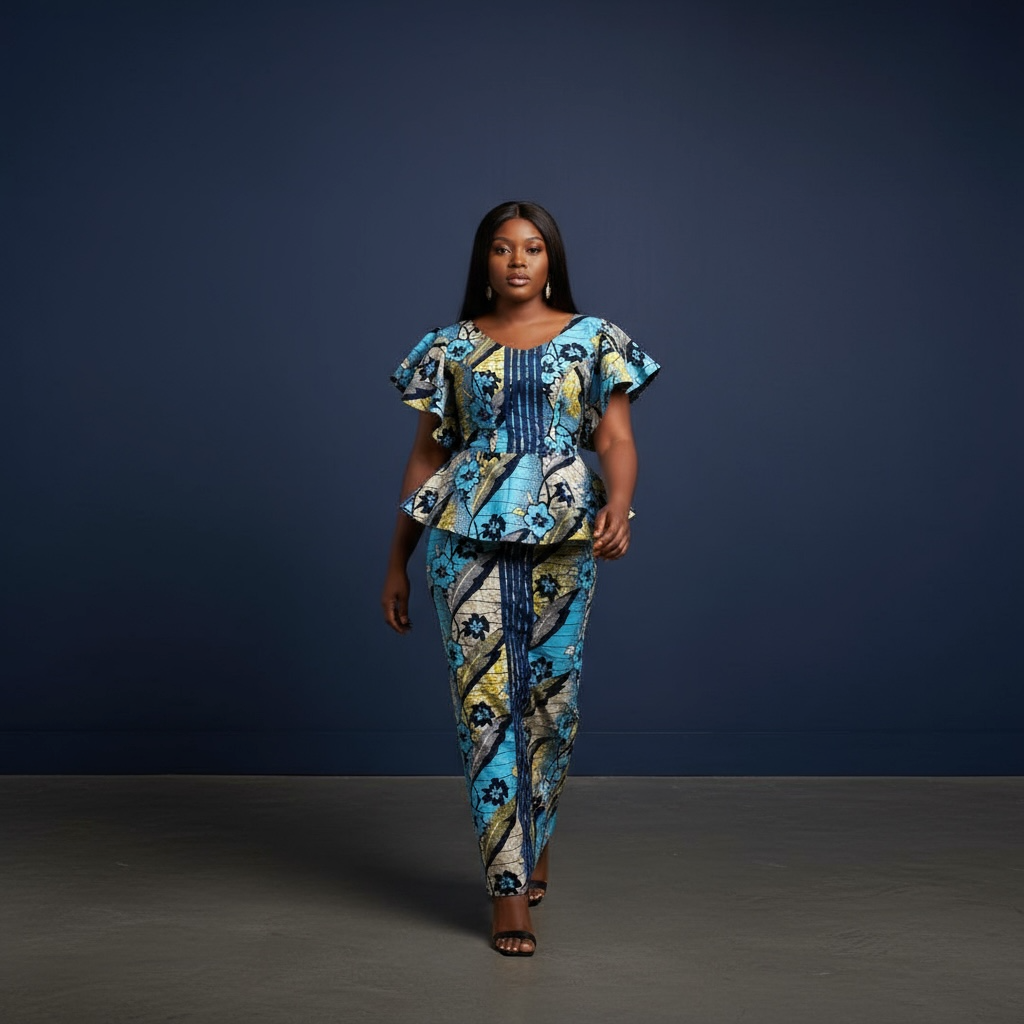 Two pieces African print