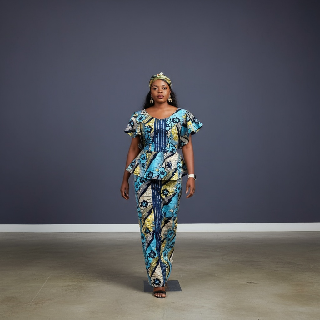 Two pieces African print