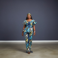 Two pieces African print