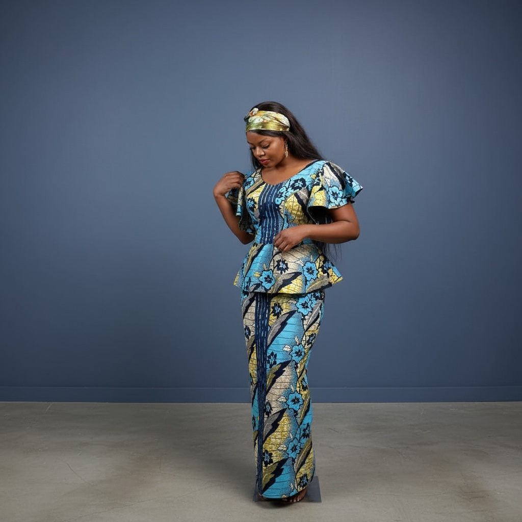 Two pieces African print