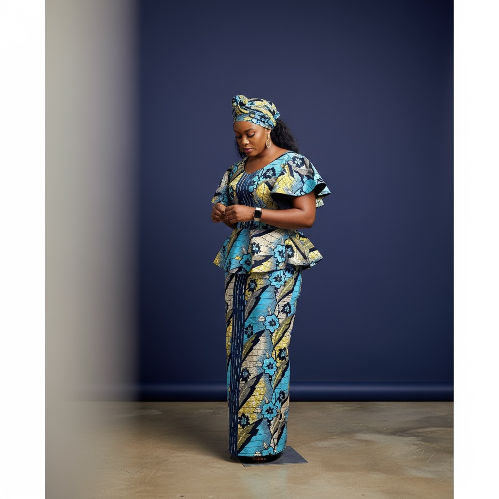 Two pieces African print