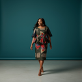 Two pieces African print Blouse/Skirt