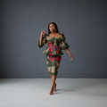 African print st of two