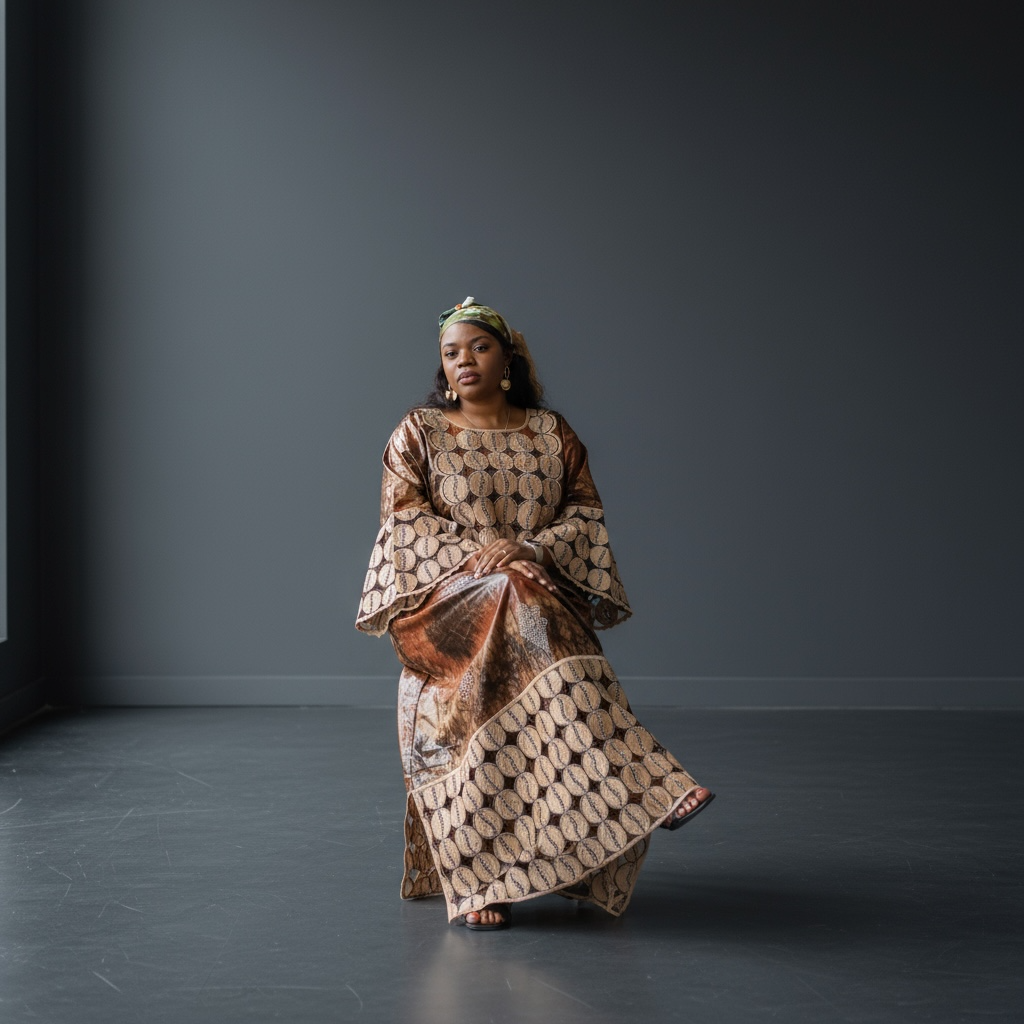 Bazin riche dress