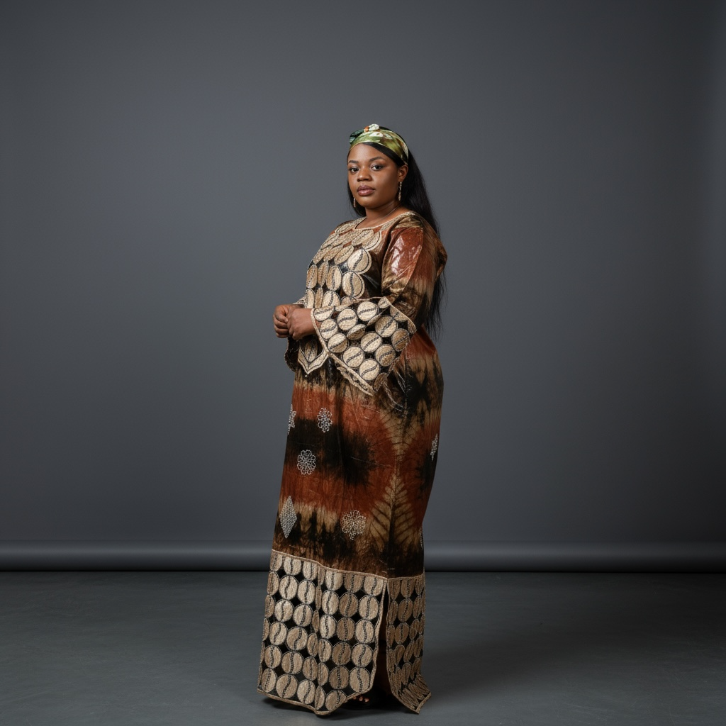 Bazin riche dress