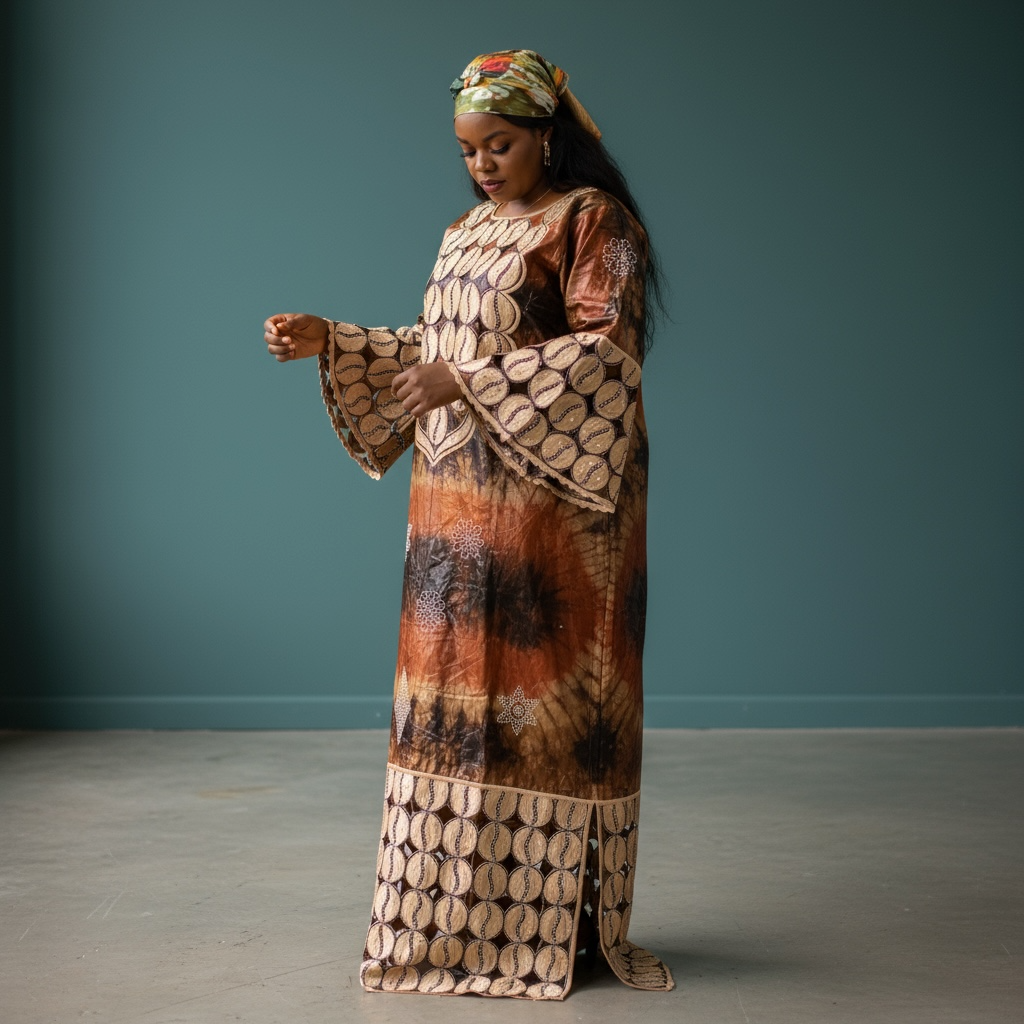 Bazin riche dress