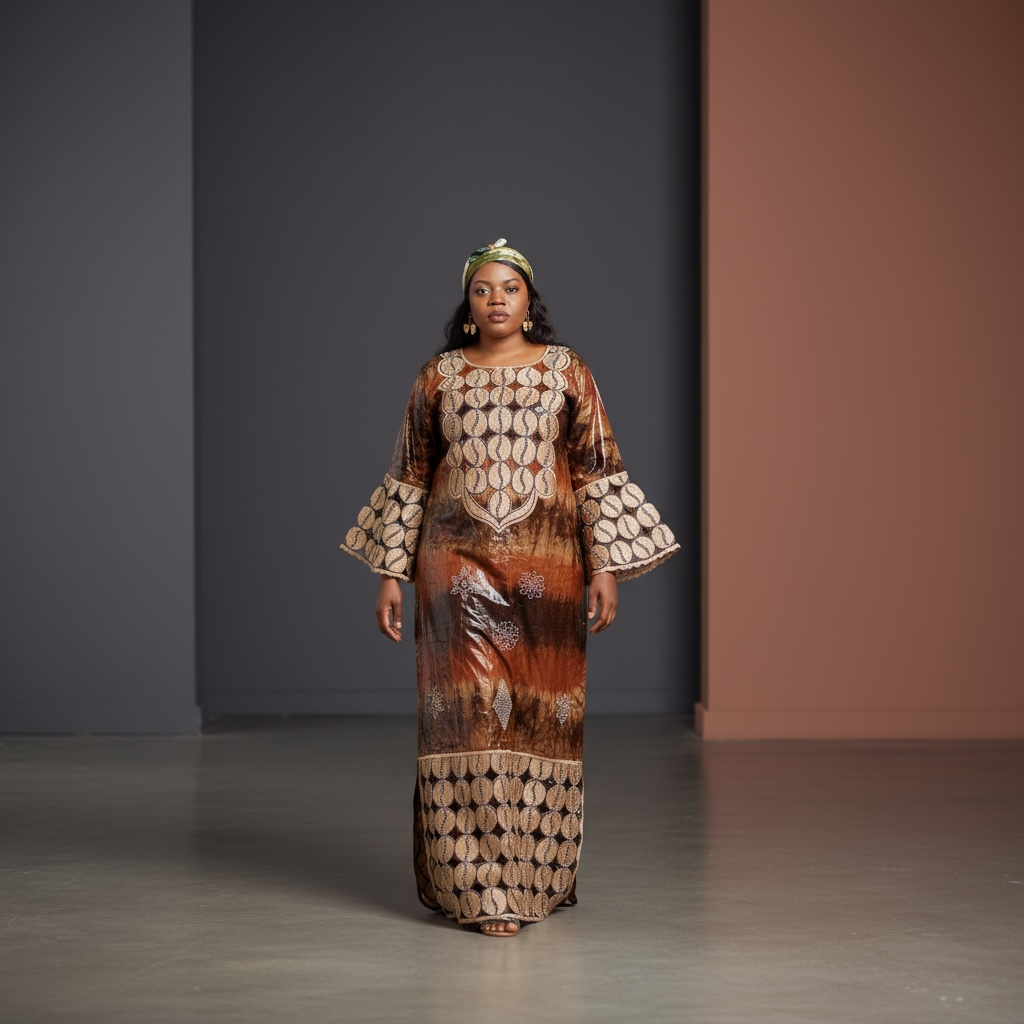 Bazin riche dress