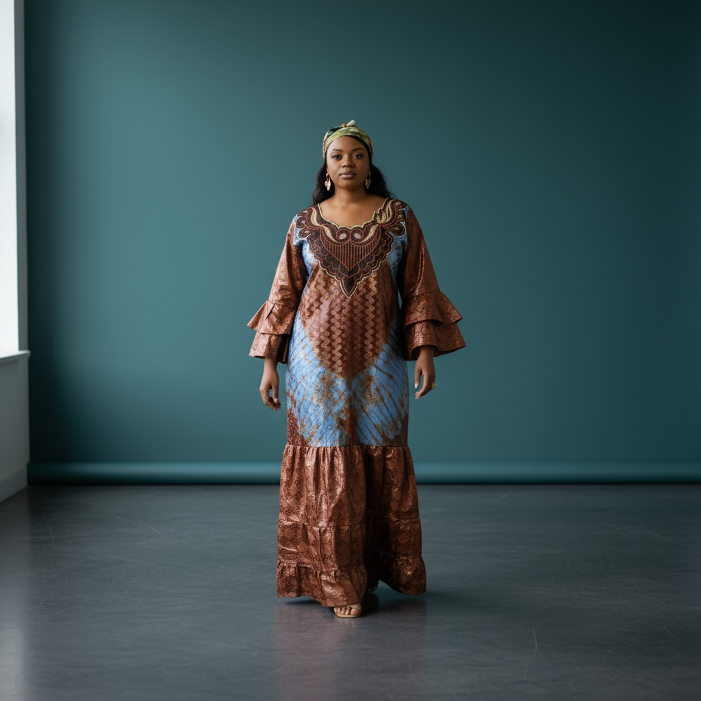 Bazin riche dress