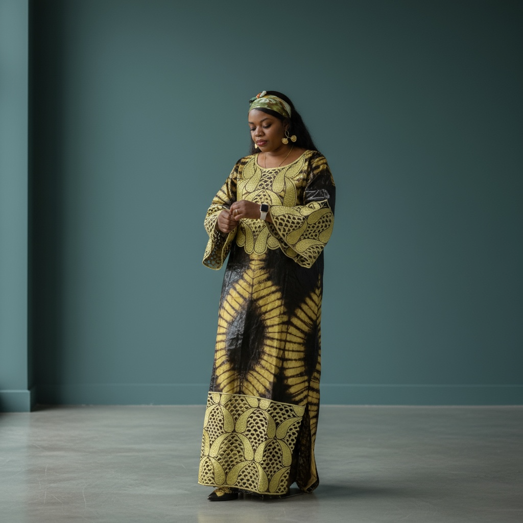 Bazin riche dress