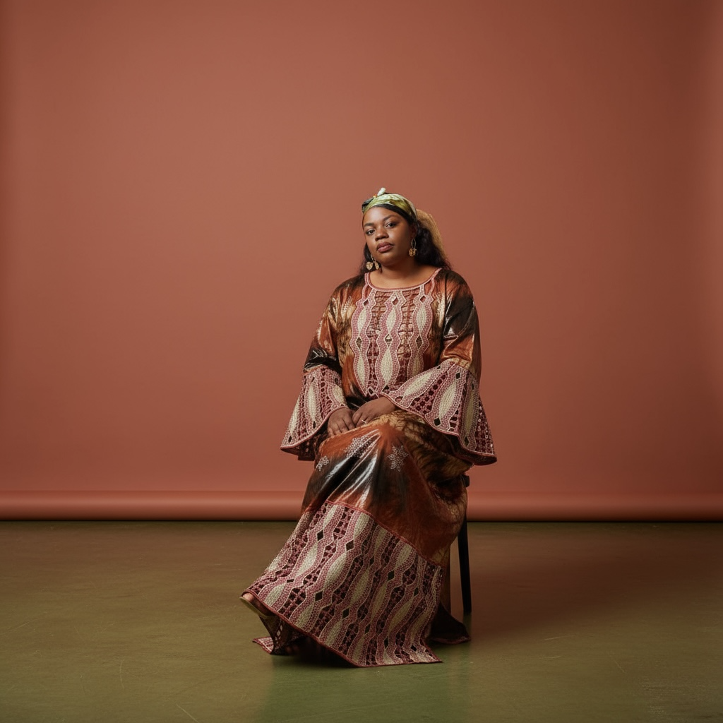 Bazin riche dress