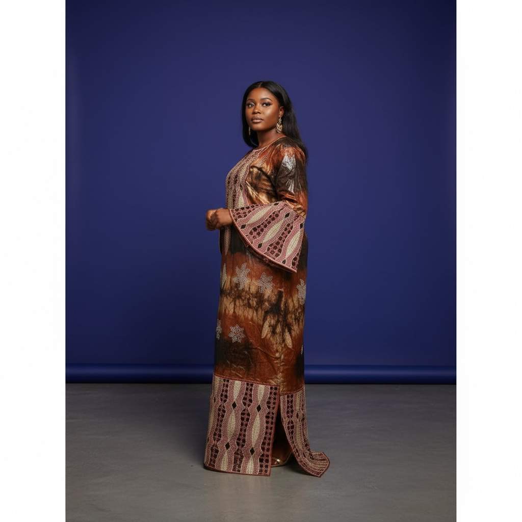 Bazin riche dress