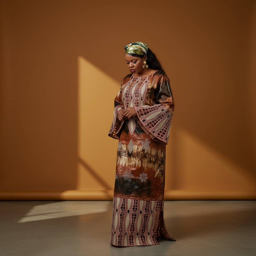 Bazin riche dress