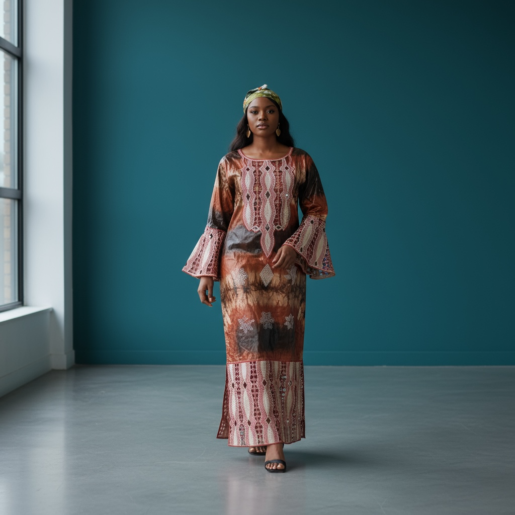 Bazin riche dress