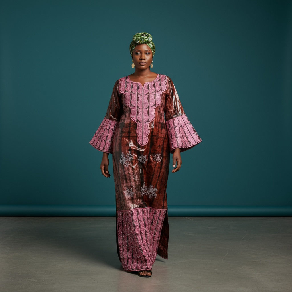 Bazin riche dress