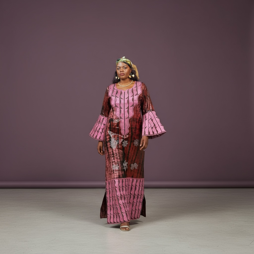 Bazin riche dress