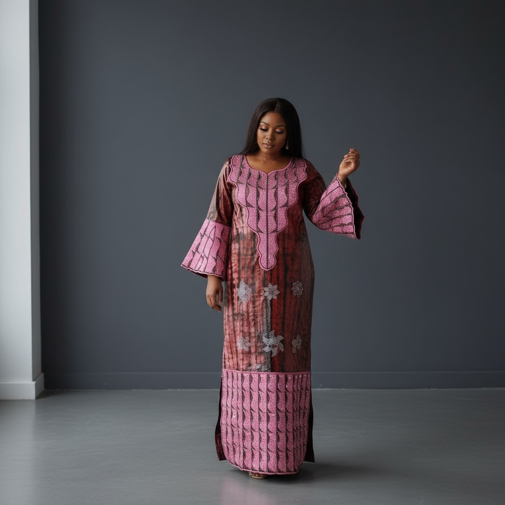 Bazin riche dress