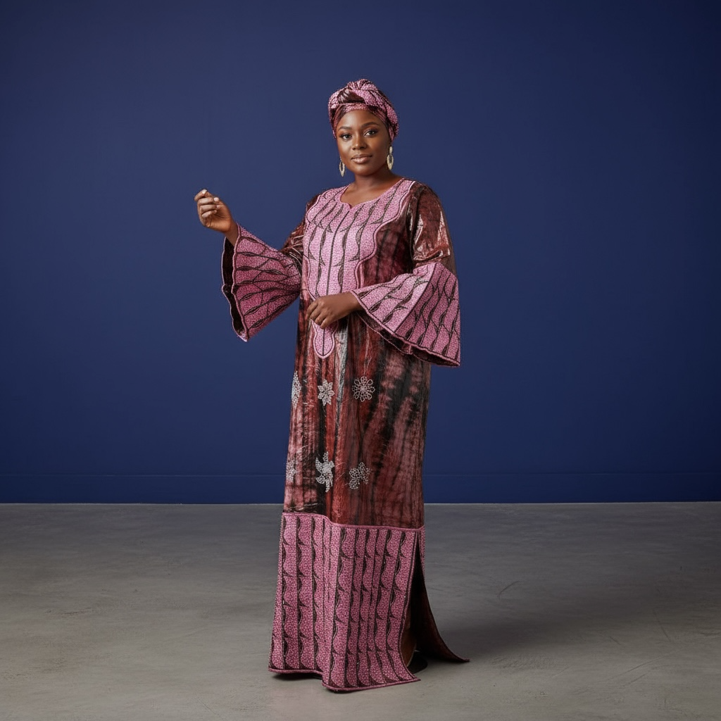 Bazin riche dress